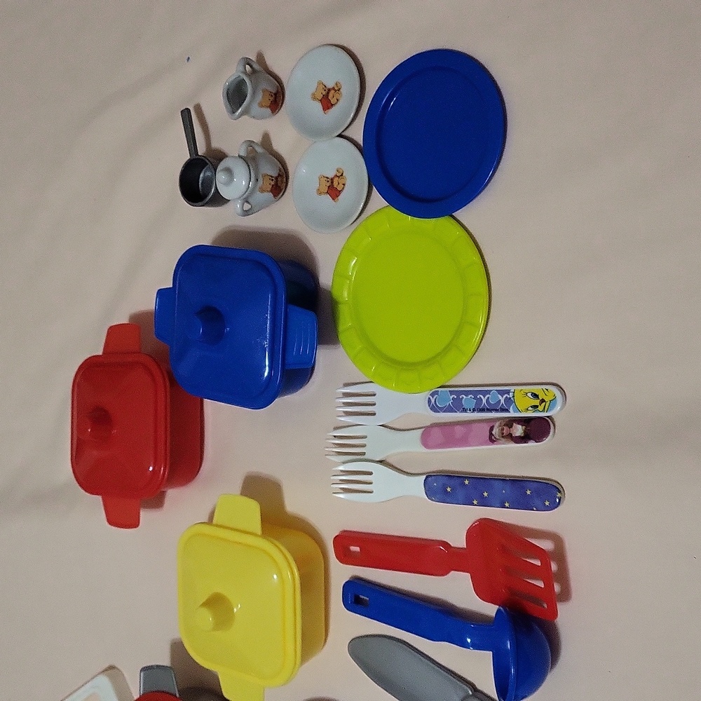 Pretend Cooking Set - Picture 3 of 5